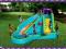 DMUCHANY ZAMEK TRAMPOLINA AQUA PARK LITTLE TIKES