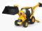 KOPARKO-ŁADOWARKA JCB MIDI CX  BRUDER 02427 RAIBUD