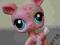 Littlest Pet Shop jelonek sarenka