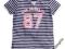 H&amp;M bluzka w paski z numerem 146/152