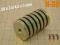 MP 30x7,5/4,5x5 magnes neodymowy magnesy neodymowe