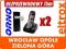 DOMOFON BEZPRZEWODOWY TELEFON 2 SŁUCHAWKI 4538B