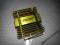 Radiator aluminiowy 50x50x35mm FOXCONN - gold
