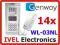 Domofon Cyfrowy 14 RODZINNY WL-03NL KOMPLET HURT
