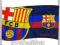 Flaga klubu FC Barcelona HZ FFAN