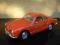 VW Karmann Ghia 1966 Orange Yatming [UNIKAT] 1:18
