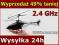 PROMOCJA! DUŻY HELIKOPTER ZDALNIE STEROWANY 2,4GHz