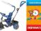 LITTLE TIKES Trójkołowy Rowerek 4w1 Blue 634314