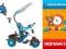 LITTLE TIKES Rowerek 4w1 Sport Edition Blue 634352