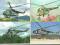 Helikoptery-4szt