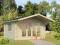 Domek ogrodowy Lauren 380x380 40mm letniskowy