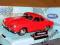 VW VOLKSWAGEN KARMANN GHIA COUPE WELLY 1:34 CZER