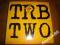 TOM ROBINSON BAND TRB TWO LP UK MINT-