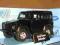 LAND ROVER DEFENDER CZARNY WELLY 1:34