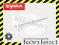 CZĘŚĆ HELIKOPTER SYMA S033G ZĘBATKA B +OŚ S033G-15