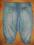 H&amp;M krótkie spodnie jeans 146cm