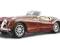 Samochód -miniatura Jaguar XK 120 Roadster