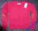 MATALAN  MODNY CZERWONY SWETEREK  10-11lat