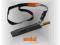 Etui skórzane do MILD Quick, Sin/Pure + smycz