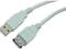 PRZEDŁUŻACZ USB A-A WTYK GNIAZDO 1,8M (177)