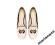 ZARA pudrowe lordsy mokasynki loafersy 38 NOWE