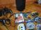 PS2 SLIM, 2 pady ,7 gier, Karta 8 mb