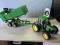 traktor John DEERE + przyczepa NOWY