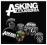 Przypinki licencja ASKING ALEXANDRIA komplet 6 szt