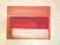 OBRAZ ABSTRAKCJA JAK ROTHKO 85X110cm PŁÓTNO WIELKI