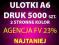 ULOTKI A6 5000 2 STRONNE - PROJEKT W CENIE ULOTKI A6 5000 2 STRONNE - PROJEKT W CENIE