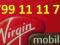 Złoty ___ 799 11 11 72 ___ Virgin Mobile 8zł NUMER