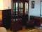 Komplet mebli mahoń lite drewno styl XVIII wiek