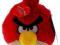 Angry Birds - Pluszak z dźwiękiem 13 cm - Czerwony