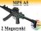 Pistolet maszynowy MP5 A5 - 2 magazynki + gratis