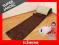 CHODNIK SHAGGY SUPER szer.090 cm BRAZOWY