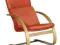Fotel kolor terakota