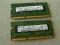 SAMSUNG DDR 3 (2x2GB) 4GB PC10600 **OD DYCHY** BCM
