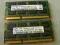 SAMSUNG DDR 3 (2x2GB) 4GB PC8500 **OD DYCHY** BCM