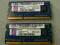 KINGSTON DDR 3 (2x2GB) 4GB PC10600 *OD DYCHY* BCM