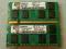 KINGSTON DDR 2 (2x2GB) 4GB PC6400 **OD DYCHY** BCM
