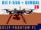 HEXACOPTER DJI F550 H3-3D Phantom 2 23% VAT