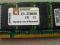 KINGSTON DDR 256 MB ** OD DYCHY ** BCM ** GW*