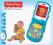 FISHER PRICE - UCZONY TELEFONIK Z KLAPKĄ PL