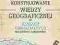 Konstruowanie wiedzy geograficznej w kl gimnazjaln