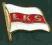 ŁKS Łódź - duża - na pin