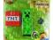 Minecraft Ruchoma Figurka Creeper + akcesoria !!