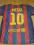 Koszulka Nike Barcelona Messi 10, rozmiar S