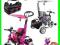 Trójkołowy rower SPORT TRIKE + podnóżek gratis !