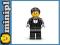 Lego Minifigures 9 - Waiter Kelner NOWY