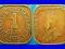 Straits Settelments 1 Cent 1920r